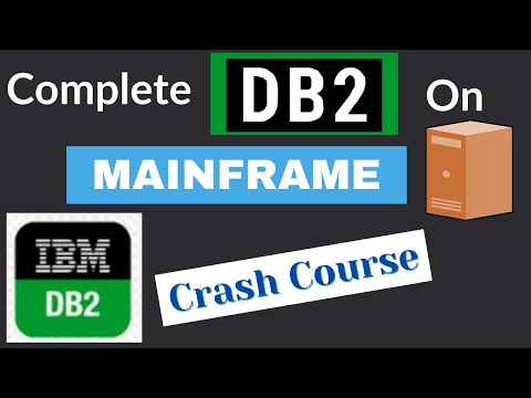 DB2 Tutorial For Beginners on Mainframe (Crash Course)