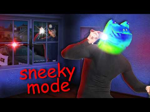 Stealing ALL your possessions in Thief Simulator