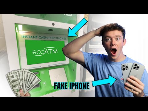 Selling FAKE iPhone 15 Pro Max to EcoATM Machine?? Will it work?