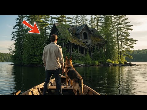 A Veteran And His Dog Inherited An Island — And Found His Grandfather’s Secret