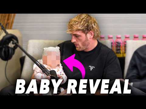Logan Paul Reveals His Daughter Esmé Paul *NOT CLICKBAIT*