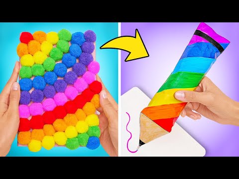 Rainbow up, Sam Style! 🌈 Let's Make Amazing Rainbow Crafts Together!