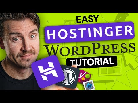 Hostinger WordPress Tutorial 2025 | Create a Website from Scratch!