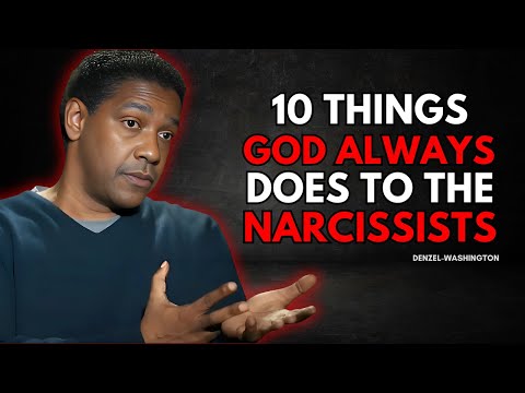 10 Things God Always Does to the Narcissists | Denzel Washington | Denzel Washington Motivation