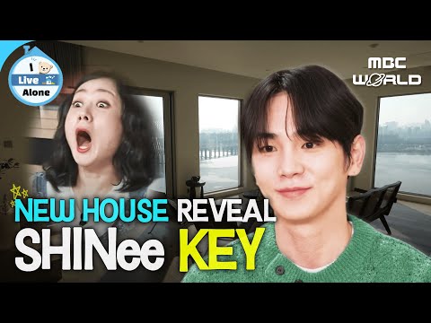 [SUB] KEY's New Home Tour! Featuring a 2nd-Floor Terrace with a Panoramic Han River View! #KEY