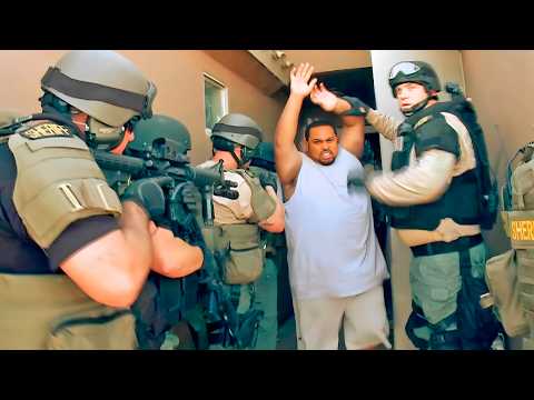 1 Hour of Shocking Footage: U.S Border Patrol Deporting Illegal Immigrants