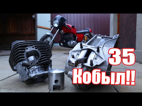 САМЫЙ быстрый ИЖ🤣 Форсированный ДВИЖОК с облегченным КоленВалом