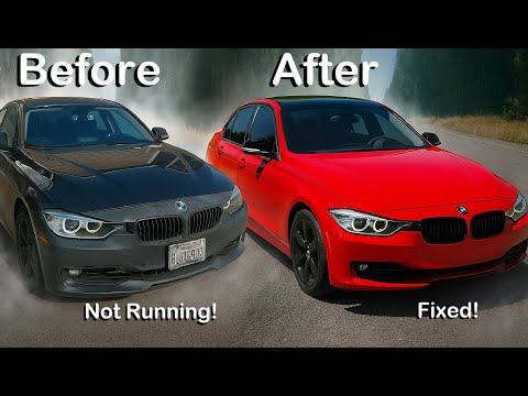 I Bought a Broken BMW 328i Transformed It and Sold It Back To The Previous Owner! (Full Build)