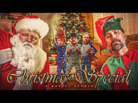 The 3rd Annual Mostly Sports Christmas Spectacular | Mostly Sports EP 556 | 12.22.25
