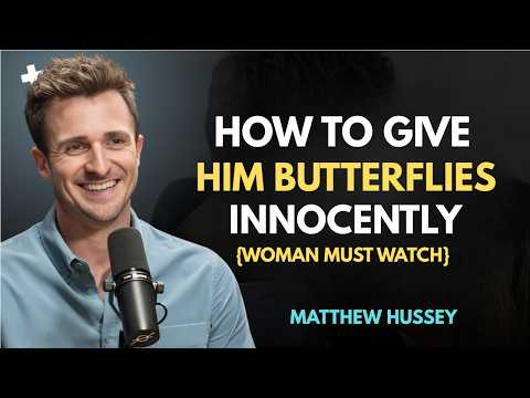 How To Give a Guy Butterflies Innocently