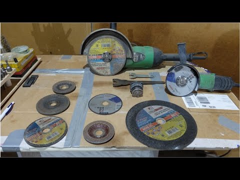 Какой стороной ставить диск на болгарку, ремейк #切割轮 #cutting wheel