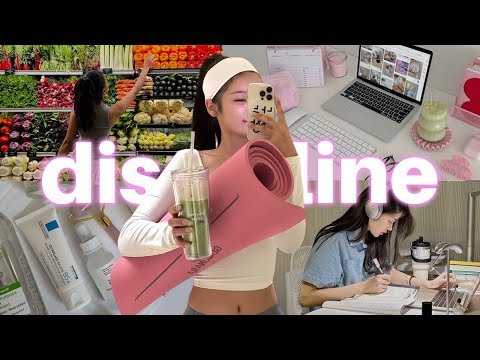 DISCIPLINE is the REAL glow-up nobody talks about 🤫