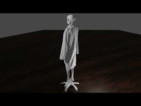 Skeleton - Scanned with Revopoint Range 2