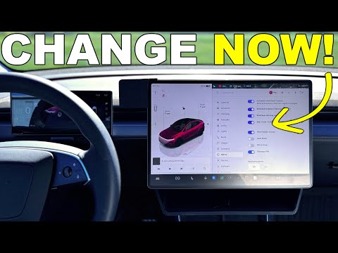 25 Tesla Settings You MUST Change on Day 1!