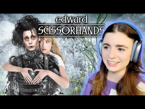 *EDWARD SCISSORHANDS* melted my heart! first time watching movie reaction