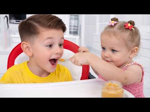 Eva تصبح مربية! تعلم السلوك الصحيح: ماذا يمكن وماذا لا؟