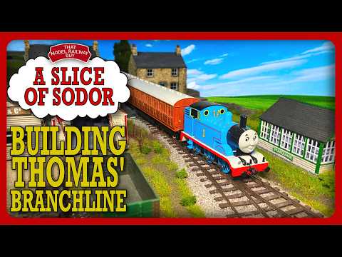 THOMAS HAS A CRASH! - A Slice Of Sodor: Episode Five - Thomas & Friends Model Railway Build