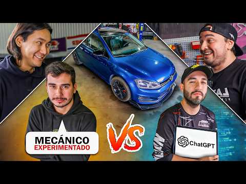 Mecánico vs Inteligencia Artificial ¿Quién puede repararlo?
