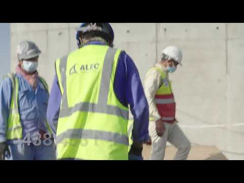 One Za'abeel Tower A Top Out