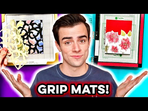 Grip Mats Comparison: Which One Is Right For YOUR Cardmaking?