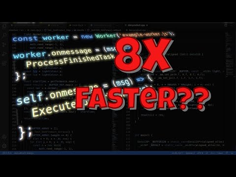 Can JavaScript Go Faster? Threading in JavaScript (Data Structures & Optimization)