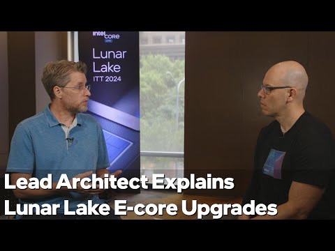Skymont E-core Architecture Explained by Intel Fellow | Talking Tech | Intel Technology