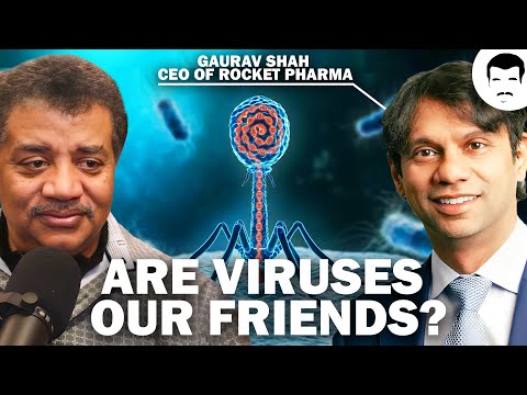 Unlocking Gene Therapy with Neil deGrasse Tyson & Gaurav Shah