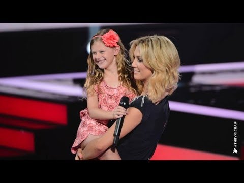 Olivia Sings Roar | The Voice Kids Australia 2014