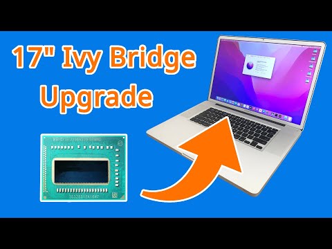 Building a "Mid-2012" 17-inch MacBook Pro