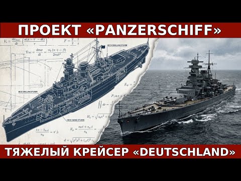 Тяжелый крейсер Deutschland: Проект «Panzerschiff» и испытание ФАБ-5000