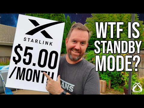 Starlink Standby Mode Tested – Speeds, Costs & Theories