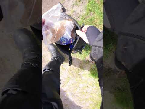 Oeps i did it again. #struggles #aprilia #offroad #sea #actioncam5 #bikelife #adventure