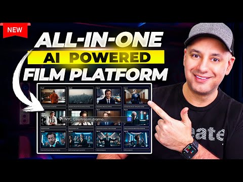 New AI Platform for Video Creation Does EVERYTHING! - LTX STUDIO Tutorial