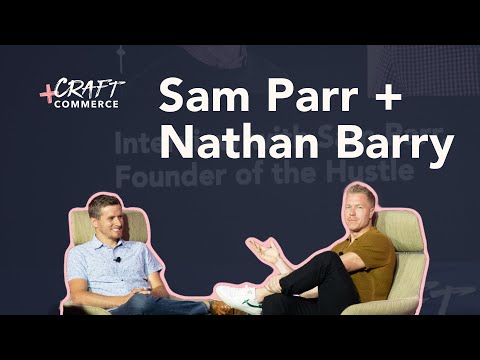 An interview with Sam Parr, Founder of the Hustle, moderated by Nathan Barry