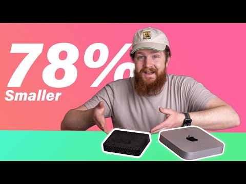We made the Mac mini ACTUALLY mini!
