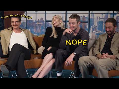 fantastic four cast being chaotic relatives for nearly 11 minutes