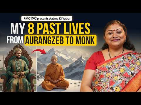 8 Lives, One Soul: A Journey From King to Monk | Shampa Mukherjee | Aatma Ki Yatra