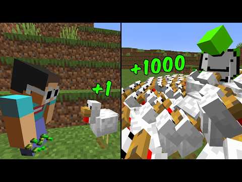 Minecraft Mob Challenge...