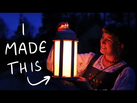 Making some vaguely Medieval Lanterns 🕯️