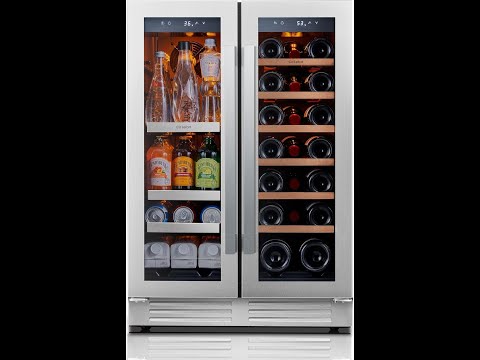 Review: Ca'Lefort 24 Inch Wine & Beverage Fridge – Dual Zone 60 Can + 20 Bottle
