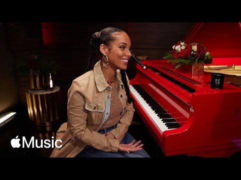 Behind Alicia Keys 'Santa Baby' and Holiday Special | Apple Music Live