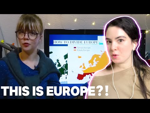 Explaining Europe to Americans REACTION!
