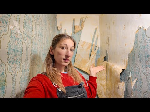 Taking on This OLD Closet in the TINY Apartment