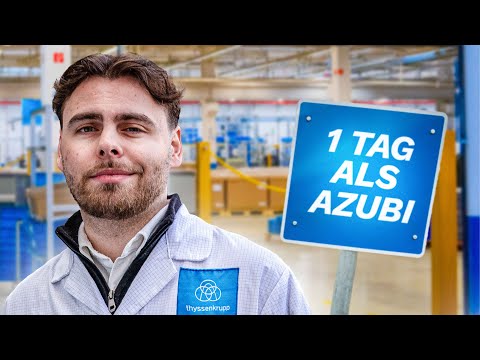 8 STUNDEN ALS FACHINFORMATIKER BEI THYSSENKRUPP!