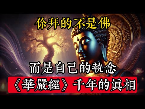 你拜的不是佛，而是自己的執念｜《華嚴經》隱藏千年的真相#佛學 #禪宗 #佛教哲學 #佛教經典