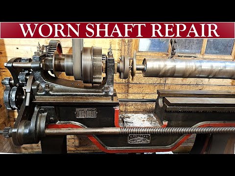 Baler Roller Repair | Welding & Re Machining on the Victorian  Lathe