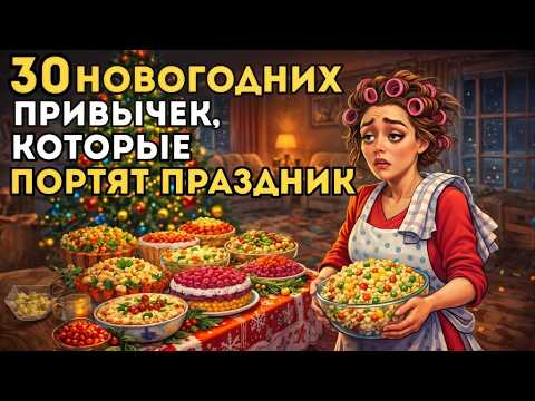 30 Новогодних Традиций, Которые Мы Повторяем Зря