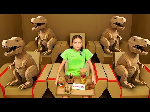 잘못된 문, 뜻밖의 모험! 카드보드 영화관 이야기 ✨