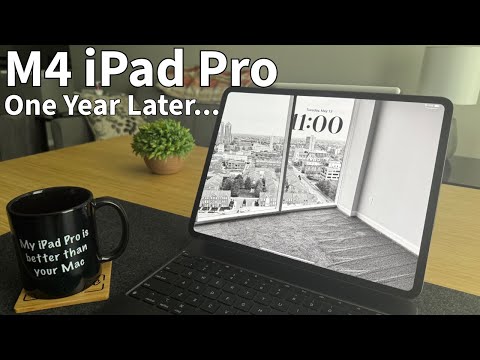 The M4 iPad Pro - My only computer for 1 year. Get the high end model!
