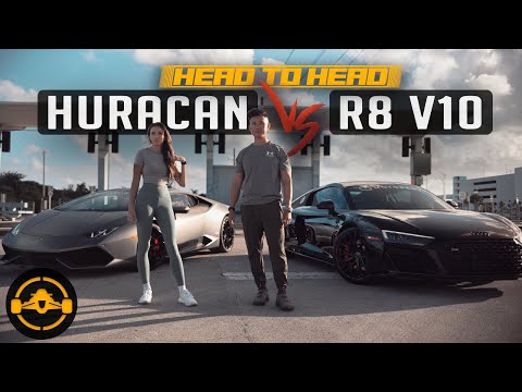 Head to Head: LAMBORGHINI HURACAN VERSUS AUDI R8 - Updated Review 2023